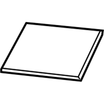 Ram 68029538AA MAT Floor Console