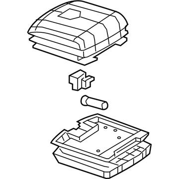 Ram 3500 Armrest - 6RD71BD3AE