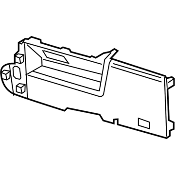 Ram 1NN16DX9AB PANEL Console