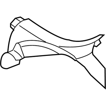 Dodge 1SW50DX9AE Rear Sill Plate