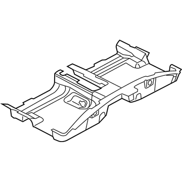Dodge 1SW35DX9AE Rear Carpet