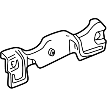 Dodge 53031043AB SHIELD Exhaust Manifold