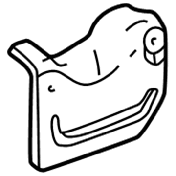 Dodge 53031044AB SHIELD Exhaust Manifold