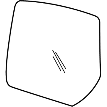 Jeep 68003928AA GLASS Mirror Replacement