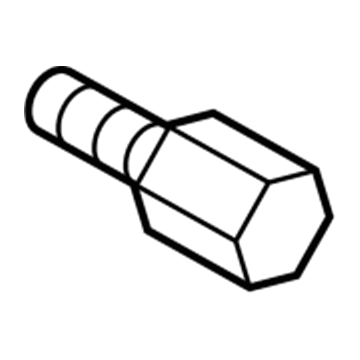Mopar 68150129AA Screw Hexagon Head
