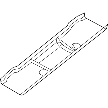 Chrysler 1JY16DX9AC Header Trim