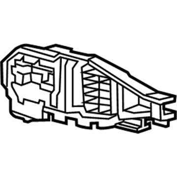 Mopar 68082689AD Bracket Door Outside Handle