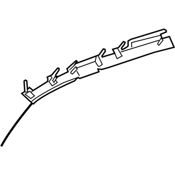 Ram 52029427AI AIR BAG Side Curtain