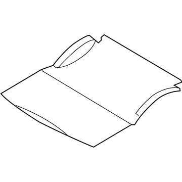 Dodge 68169878AB CARPET Luggage Compartment Floor