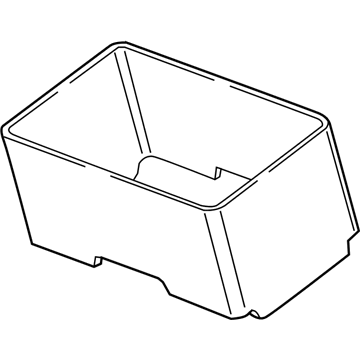 Chrysler 56029799AB SHIELD Battery