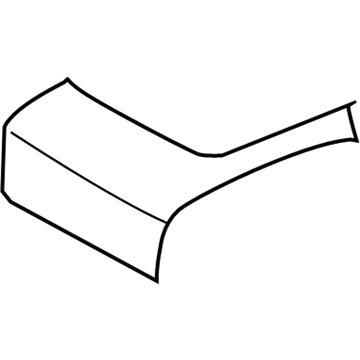 Dodge 1FF161J3AA BASE Armrest