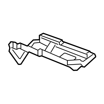 Jeep 68298529AC PANEL Underbody Front