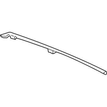 Jeep 55136849AB RAIL Luggage Rack Side