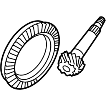 Ram 68088179AB GEAR KIT Ring And Pinion