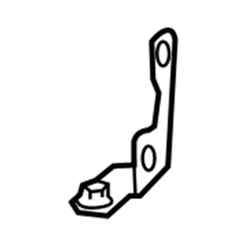 Jeep 68207097AE BRACKET Exhaust
