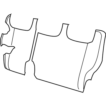 Dodge 1HY281DSAA COVER Seat Back