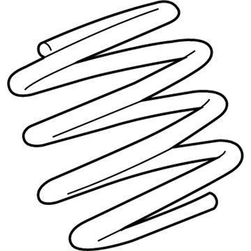 Jeep Coil Springs - 68372917AA