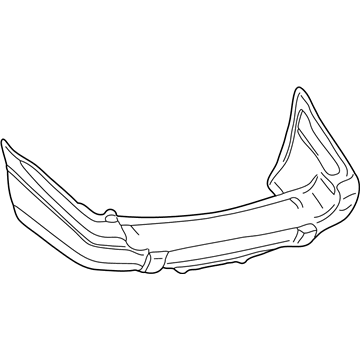 Jeep 5EU81VF7AB FASCIA Rear