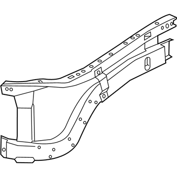 Ram 68299824AF CLOSURE Fender