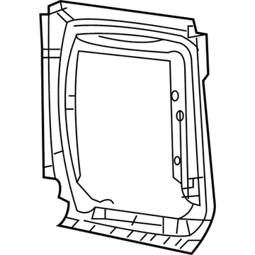 Dodge 68044591AA BRACKET Seat