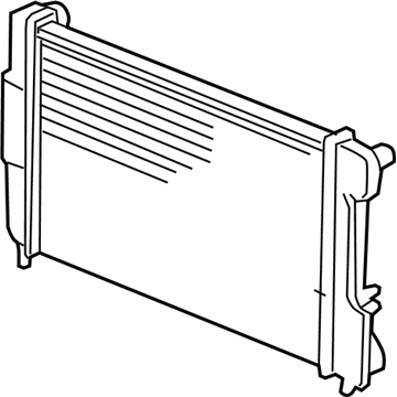 Dodge Dakota A/C Condenser - 55055866AD