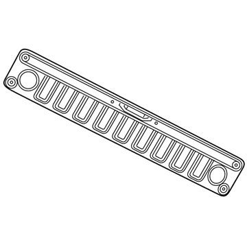 Ram 68278374AC COVER Tailgate