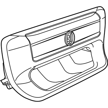 Ram 6RN79LAUAA HANDLE Tailgate