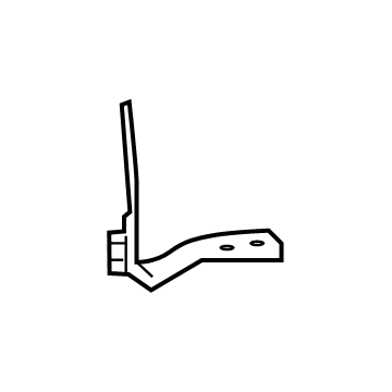 Mopar 68278372AD Bracket Tailgate Pivot