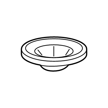 Jeep 68341485AA ISOLATOR Spring