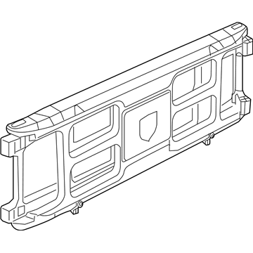 Ram 68027145AE DIVIDER KIT Cargo Bed