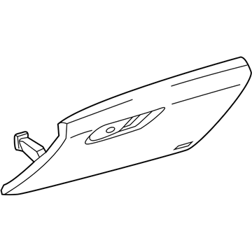 Chrysler 1UY481L2AE Glove Box Door