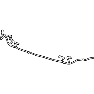 Mopar 68261975AA Wiring Front Fascia