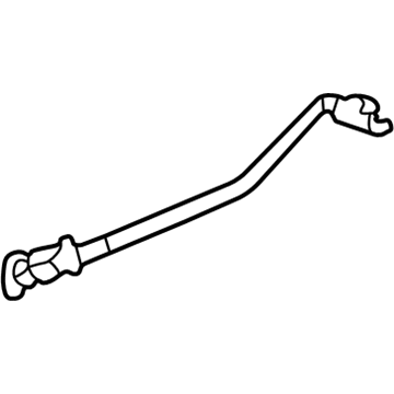 Dodge 55075450 LINK & SLEEVE, Remote Control , Right