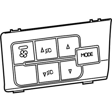 Ram ProMaster 3500 Headlight Switch - 6BC66JXWAA