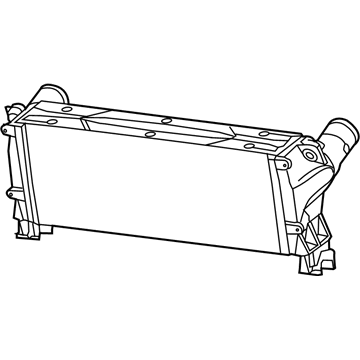 Ram 52014733AC COOLER Charge Air
