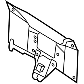 Chrysler Trunk Lid Latch - 55113395AA