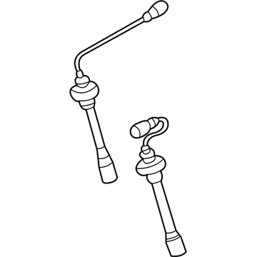 Chrysler MD338624 CABLE KIT IGNITION