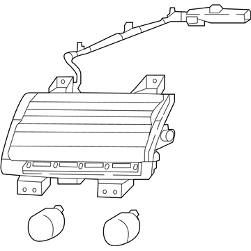 Jeep Side Marker Light - 68293126AF