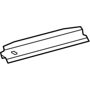 Chrysler 68229143AB SEAL Radiator Crossmember