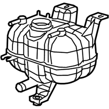 Chrysler 68217323AA BOTTLE Pressurized Coolant