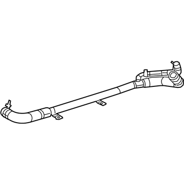 Chrysler Voyager Radiator Hose - 68217328AE