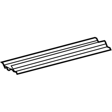 Chrysler 68229146AB SEAL Radiator Lower