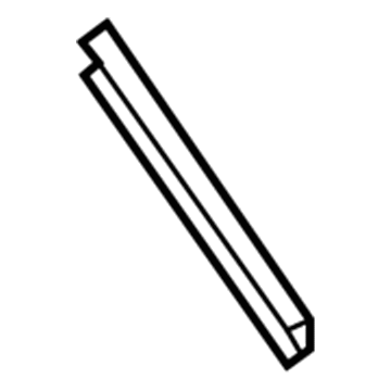 Dodge Dart Door Seal - 68154601AB