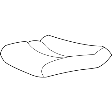 Dodge 1AM951D5AA COVER Front Seat Cushion