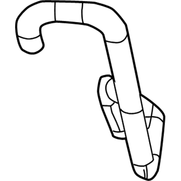 Jeep 52128661AA HOSE Canister to NVLD