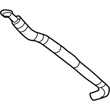 Jeep 52128631AC TUBE Vapor