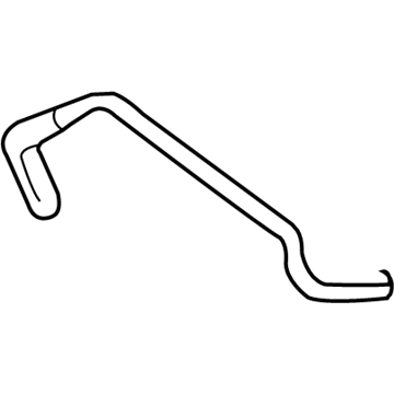 Jeep 52128663AB TUBE Vacuum