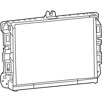 Ram 68238625AD RADIO MULTI Media