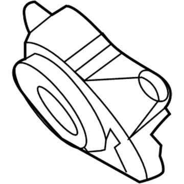 Dodge 68174053AA BRACKET Speaker