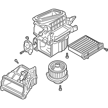 Chrysler MR360354 UNIT Heater